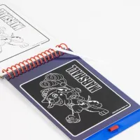 Paw Patrol Kraskaarten & Kleurplaten Set – 14x21 cm – 14 Afbeeldingen + Kraspen – Creatief Plezier voor Kinderen